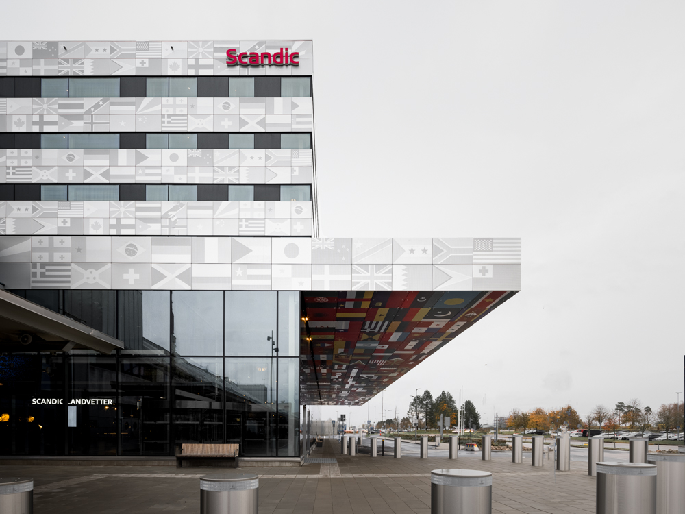 Scandic Landvetter var nominerade i  Plåtpriset, som i våras delades ut av  Plåt & Ventföretagen.