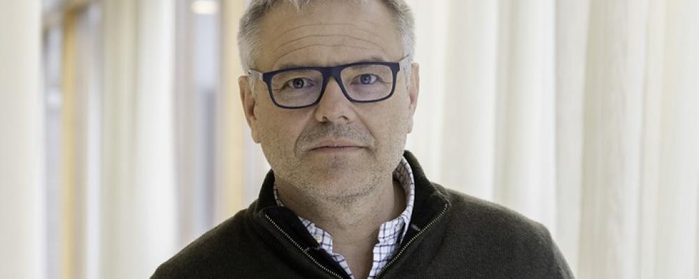 Johan Kreicbergs, chefsekonom/samhällspolitisk chef, Sveriges Ingenjörer. Foto: Pernilla Pettersson/Sveriges Ingenjörer