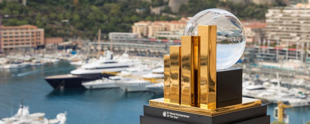 Pokalen i Monaco. Foto: EY