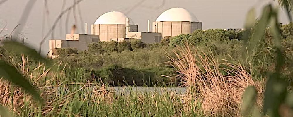 Almaraz kärnkraftverk i Spanien har två reaktorer av Westinghouse-typ med en sammanlagd nettoproduktion på 2 017 megawatt. Foto: Foro Nuclear
