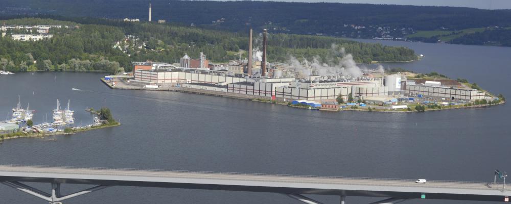 Ortvikens massabruk. Exportkreditbarometern från SEK är en temperaturmätare på svensk exportindustri och genomförs vår och höst sedan 2013. Undersökningen vänder sig till exportföretag med en omsättning på minst 25 miljoner kronor och en exportomsättning på minst 5 miljoner kronor.