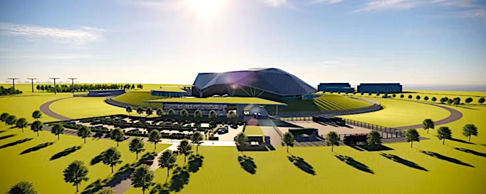 Så kan en Rolls-Royce SMR komma att se ut. Bild: Rolls-Royce SMR