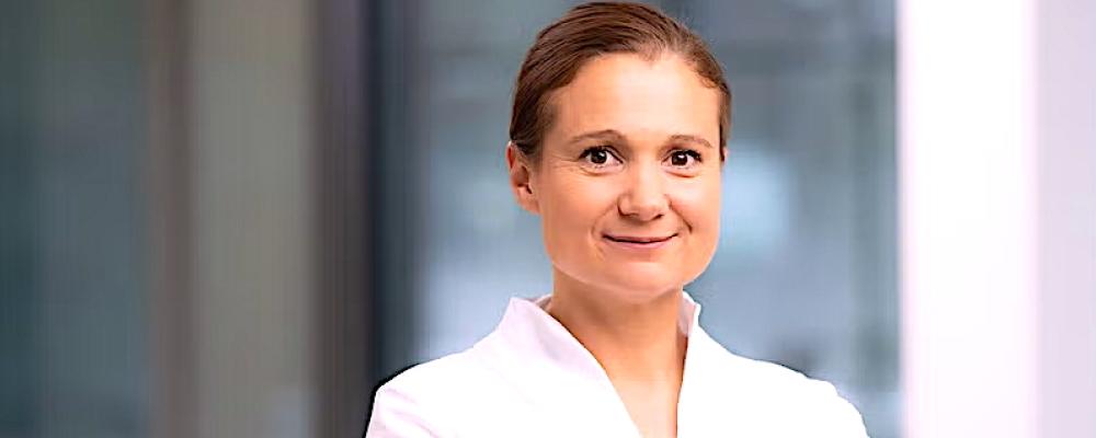 Marie Jaroni, vd för Thyssenkrupp Steel Europe, kräver en paus i utsläppshandeln. Foto: Thyssenkrupp Steel Europe.