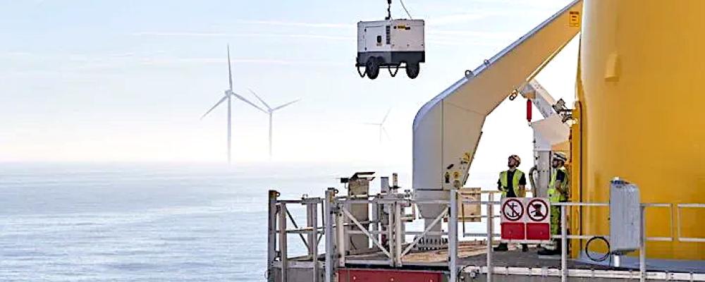 Stoppad vindkraftspark. Revolution Wind är ett av flera havsbaserade vindkraftsprojekt i USA som nu riskerar förseningar efter myndighetsbeslut och rättsliga tvister. Foto: Ørsted