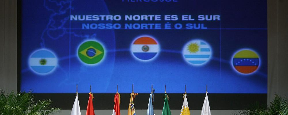 Mercosur-länderna är Brasilien, Argentina, Paraguay, Uruguay och Venezuela. Foto: Ricardo Stuckert/PR - www.agenciabrasil.gov.br/Wikimedia Commons