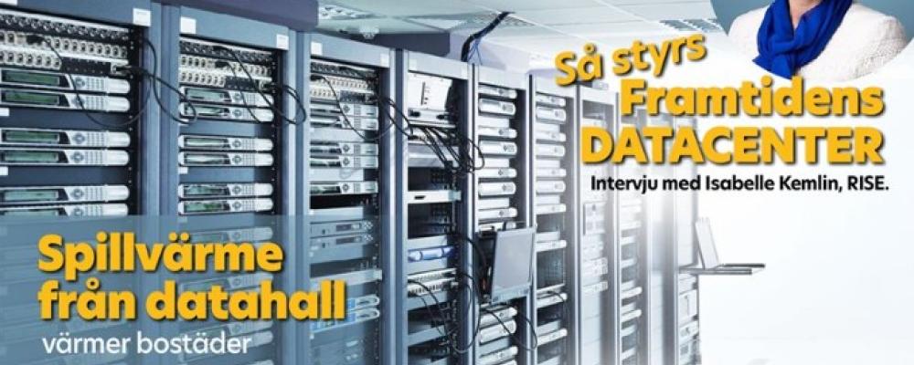 Nya special utgåvan Framtidens Datacanter.