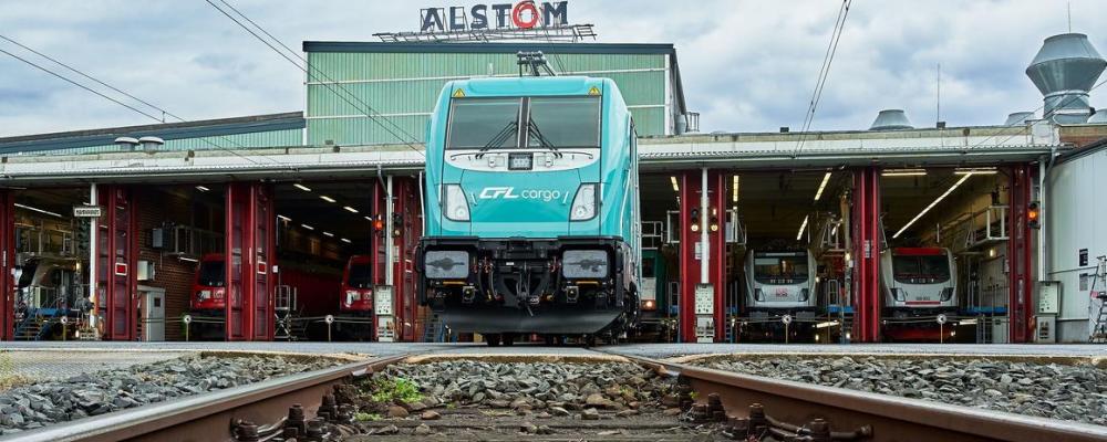 Alstom erbjuder plattformen Traxx Universal™, en fyr-axlig elektrisk lokmodell anpassad för både nationella och gränsöverskridande transporter. Foto: Alstom
