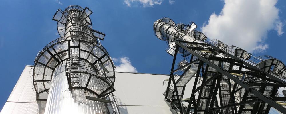 Kraftvärmeverket i Scholven i Gelsenkirchen, där ammoniakkrackern ska byggas
Foto: Uniper