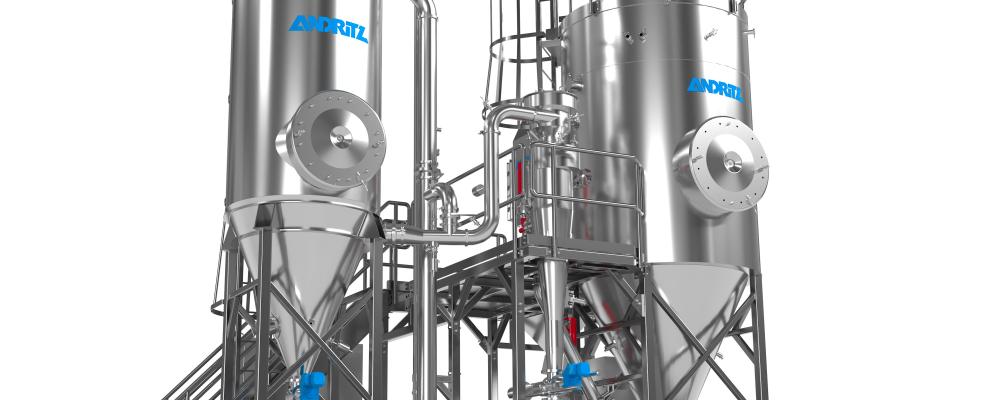 Andritz Dedert pilot spray dryer. Copyright: Andritz