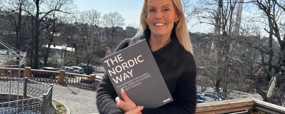 Anette Seger, vd för Ramboll Sverige. Pressbild: Ramboll