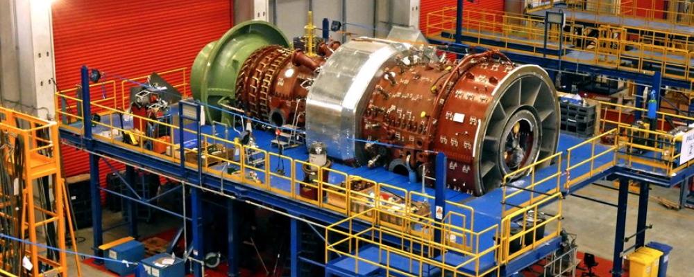 En komponent för kärnkraftsanläggning, tillverkad av Ansaldo Nucleare. Det belgiska initiativet är en del av ett bredare europeiskt samarbete kring blykyld snabbreaktorteknik. Projektet EU-SMR-LFR leds av ett konsortium bestående av fyra partner: SCK-CEN i Belgien, ENEA och Ansaldo Nucleare i Italien samt RATEN i Rumänien. Foto: Ansaldo Nucleare