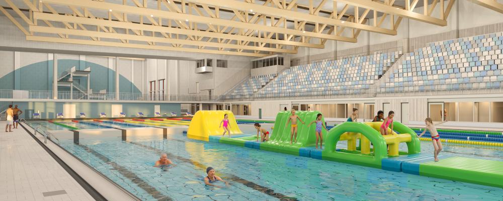 Arenan. Bild: Jönköpings kommun