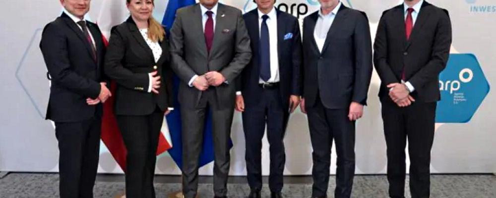 Avsiktsförklaring mellan OSGE och ARP för SMR-projekt i Stalowa Wola. Foto: OSGE