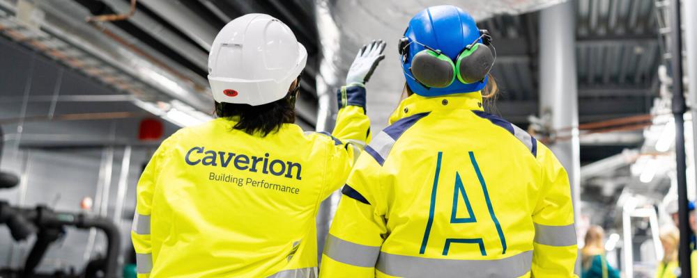 Bildkälla: Assemblin Caverion Group