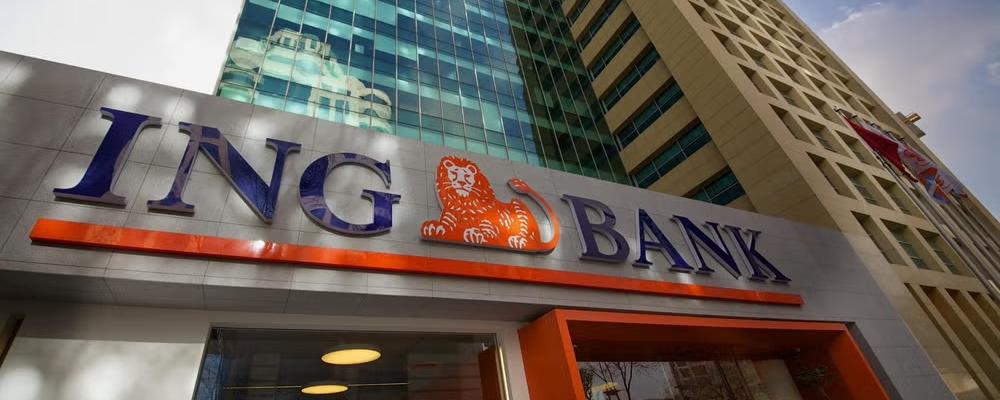 ING:s huvudkontor. Banken varnar för att vätgasindustrin fastnar i pilotfasen. Foto: ING