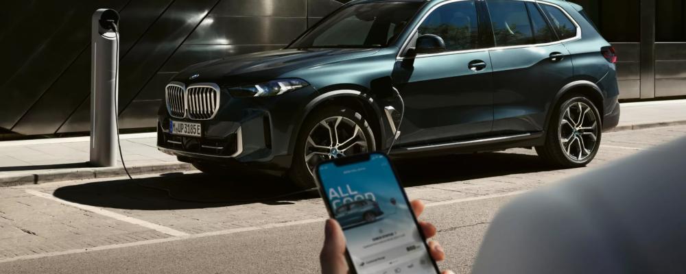 BMW:s SUV-modell X5 lanseras om ett par år med bränslecellsdrift. Bild: BMW