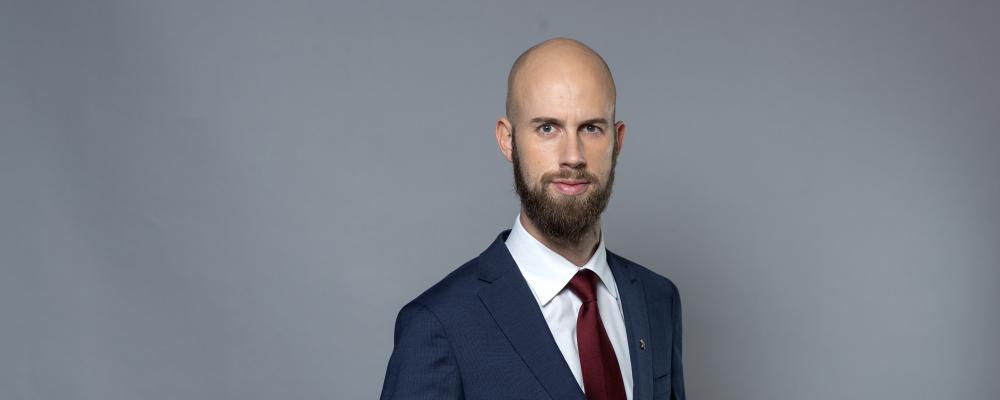 Minister för civilt försvar Carl-Oskar Bohlin Foto: Kristian Pohl/Regeringskansliet