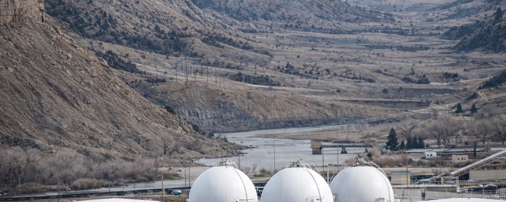 Så kan en SMR-anläggning i Kazakstan se ut i framtiden. Bild: illustration, ej fotografi – AI-genererat innehåll, copyright, Conventus.