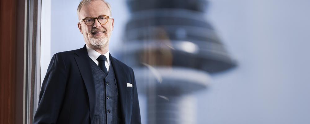 Magnus Corell är idag överdirektör på Luftfartsverket. Fotograf: Peter Karlsson Svarteld LFV