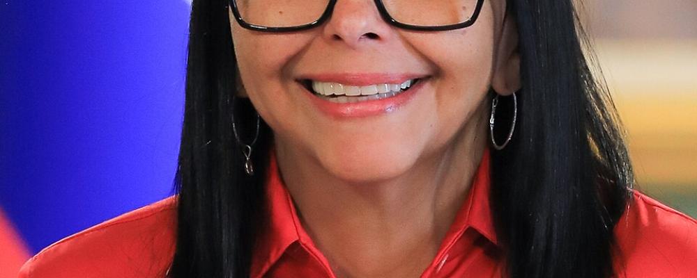 Delcy Rodriguez. Foto: Wikimedia Commons