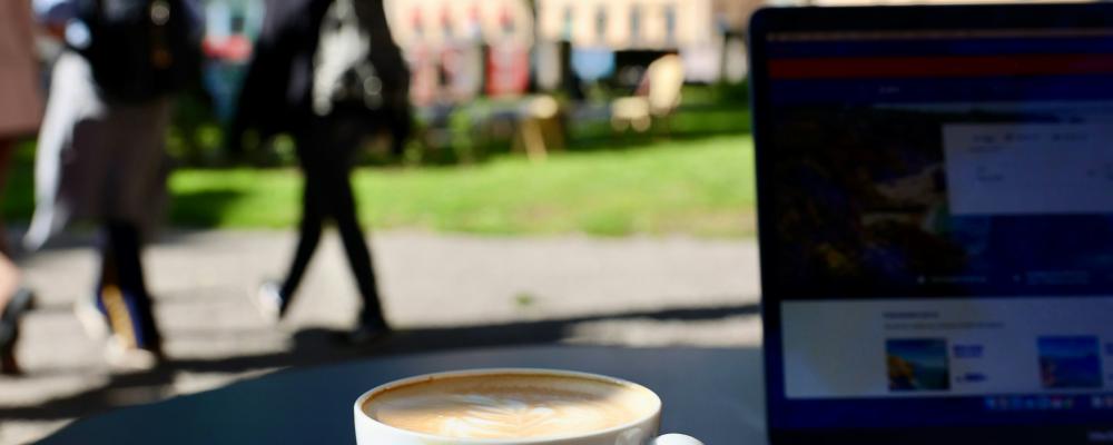 Enligt Digitaliseringsstrategin behöver konnektivitetsinfrastrukturen byggas ut för att det ska vara möjligt att bo, leva och arbeta i hela landet. Foto: nicolas nezzo/Unsplash