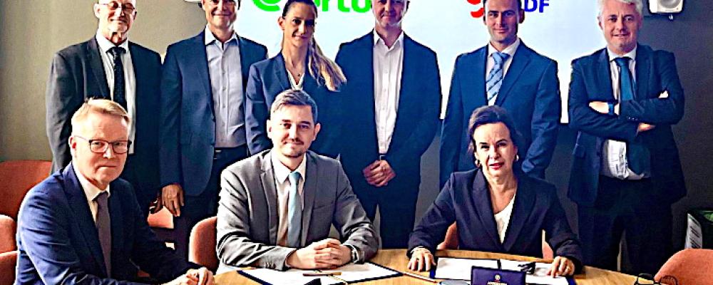 Det nya avtalet mellan Fortum och EDF markerar en övergång från inledande studier till mer konkret planering. Samarbetet innebär att båda företagen fördjupar sin tekniska och affärsmässiga analys av vad ett framtida införande av EPR-teknik i Finland och Sverige skulle kunna innebära. Foto: EDF
