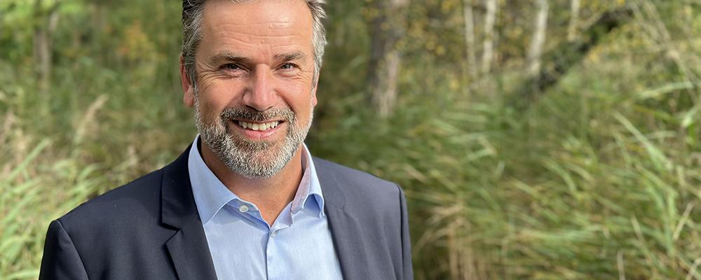 John Rune Nielsen, vd för IVL Svenska Miljöinstitutet. Foto: IWL