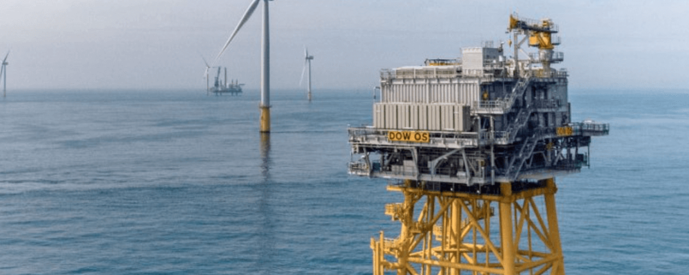 Equinor och SSE hävdar att RWE:s vindkraftsprojekt orsakar betydande produktionsförluster. RWE avfärdar anklagelserna som naturliga variationer. Foto: Equinor-Screenshot