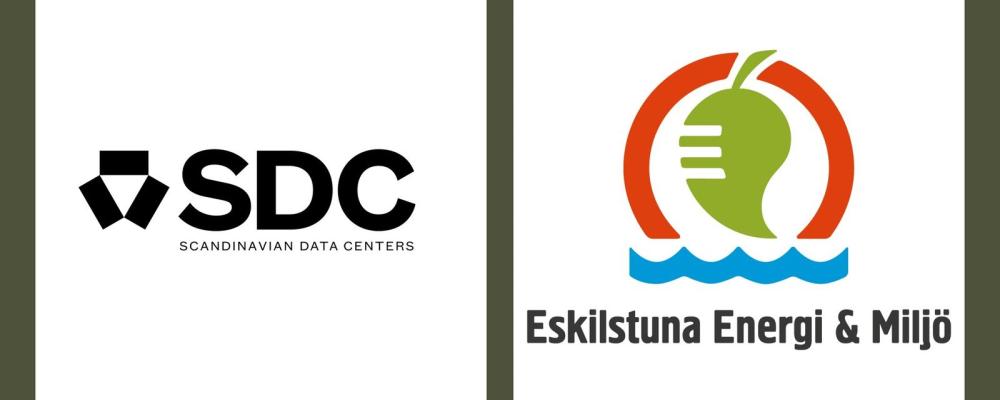 Eskilstuna Energi och Miljö och Scandinavian Data Centers har tecknat ett 25-årigt avtal om återvinning av restvärme från ett nytt datacenter i Eskilstuna. Pressbild: Eskilstuna Energi & Miljö