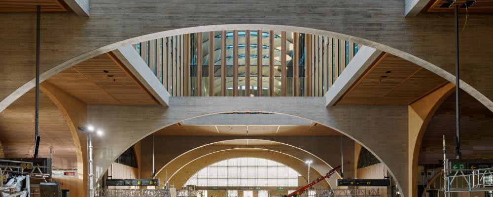 Stationshallen Fotograf: Bert Leandersson