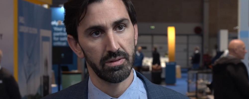 – Vi uppskattar att endast 60 procent av det totala regleringsstyrda behovet kan tillgodoses fram till 2030. För att nå dit krävs en exponentiell ökning av slutgiltiga investeringsbeslut under de kommande 18 månaderna, säger Hydrogen Europes policychef Daniel Fraile i rapportens förord. Foto: Baltic Wind 2025