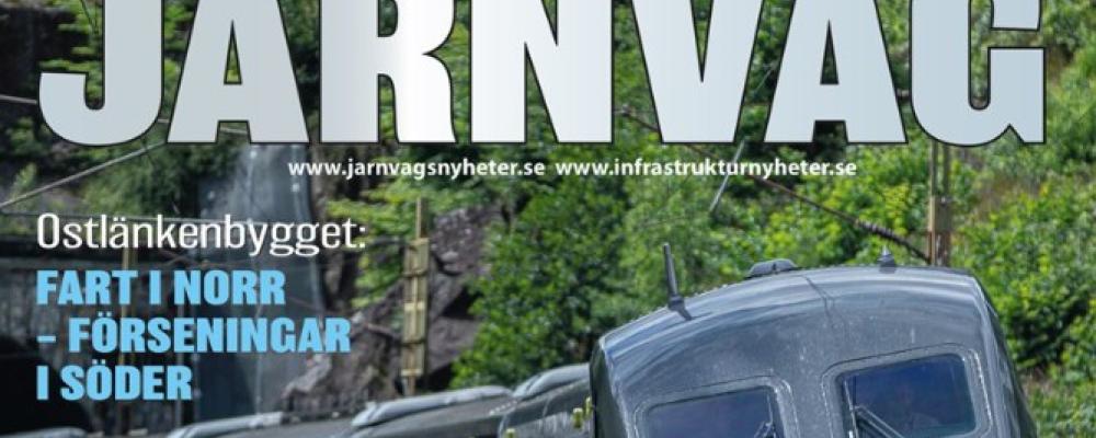 Nya numret av Framtidens Järnväg  Nr 1/2026.