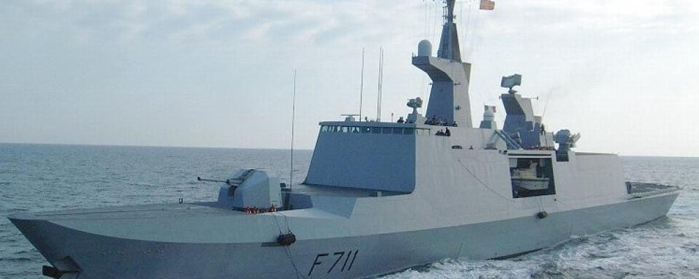 Fransk fregatt. Foto: Franck Dubey/netmarine.net/Wikimedia Commons
