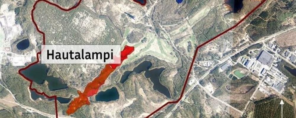 Hautalampi-projektet är en nickel-, kobolt- och koppargruva (Ni-Co-Cu) som ligger i Outokumpus gruvområde i Finland. Projektet ägs av det svenska gruvbolaget Eurobattery Minerals och det privata finska företaget FinnCobalt.