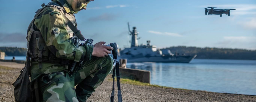 Arkivbild marinövning. Foto: Maja Hansson/Försvarsmakten