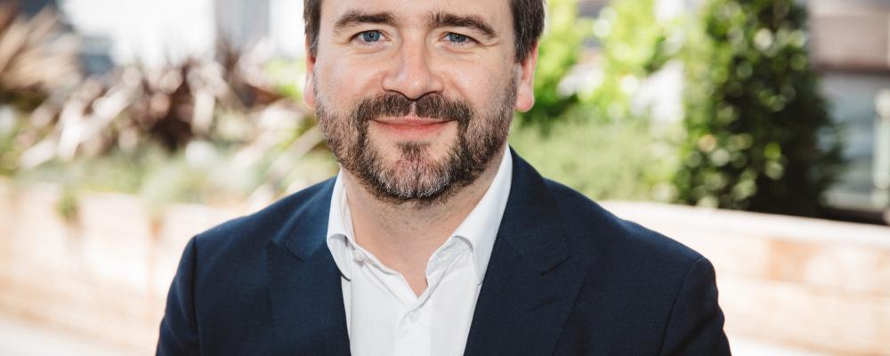 James Fisher, strategichef på Qlik. Foto: Qlik