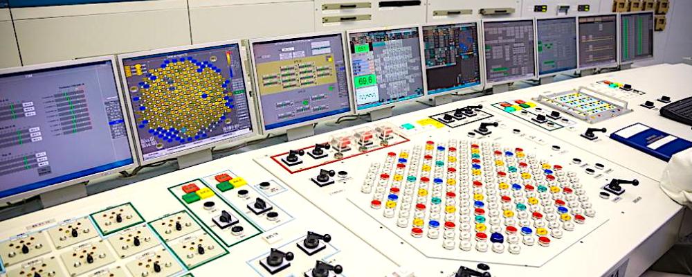 Reaktorsäkerhetsstyrpanel för kärnkraftverk. Foto: Joint-research-centre-ec.europa