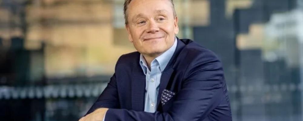 - Jag är mycket nöjd, säger Endomines vd Kari Vyhtinen. Foto: Endomines