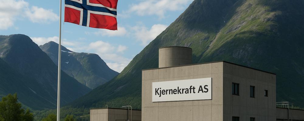 Amentum och Multiconsult har tidigare hjälpt Halden Kjernekraft AS med att utvärdera möjligheterna för små modulära reaktorer som ett sätt att tillgodose energibehov och främja sysselsättning i kommunen Halden i sydöstra Norge. Symbolbild. Kredit: Chatgpt-bild