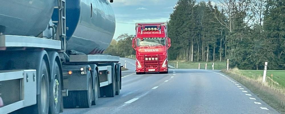 Transport och magasinering hör till de branscher där antalet konkurser ökade under 2025 jämfört med året före. Foto: Stina Wickenberg