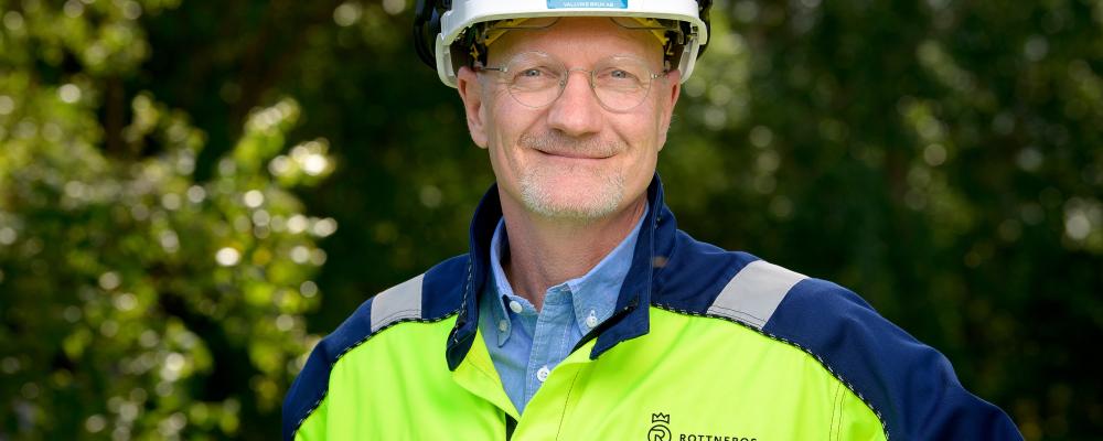 Lennart Eberleh. Photo: Maria G Nilsson/ Rottneros