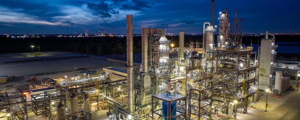 Lindes planerade vätgasanläggning i Houston. Bild: Linde