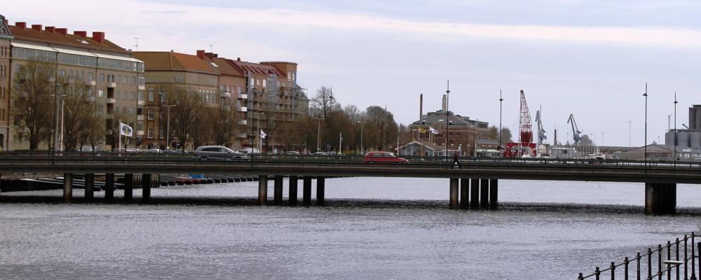 Ärendet misstänks röra grovt sabotage och dataintrång vilket ska ha skett i Halmstad. Foto: Bjoertvedt / Wikimedia Commons/https://commons.wikimedia.org/wiki/File:Halmstad_IMG_5246.jpg