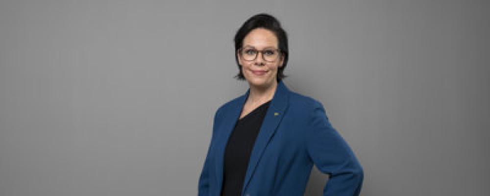 Utrikesminister Maria Malmer Stenergard. Bild tagen november 2024.
Foto: Kristian Pohl/Regeringskansliet