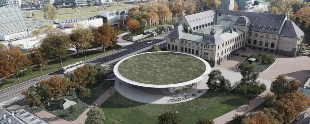 Nationalmuseet har ända sedan öppningen varit en plats för berättelser om Finlands historia, arkitektur och kulturarv. Med den nu pågående utbyggnaden ska museet bli mer tillgängligt, funktionellt och relevant för en ny tid – samtidigt som det arkitektoniska och historiska arvet bevaras och lyfts fram. Foto: Senat