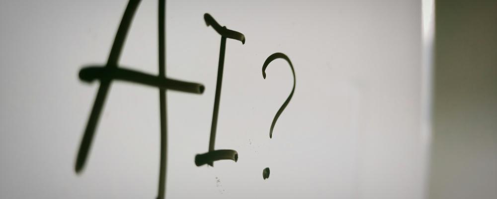 Nästan alla i undersökningen uppger att AI kommer att styra deras val av cybersäkerhetstjänster det närmaste året.  Foto: Nahrizul Kadri/Unsplash