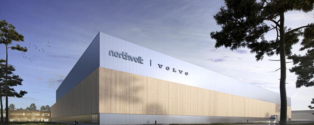 Northvolt. Foto: Northvolt