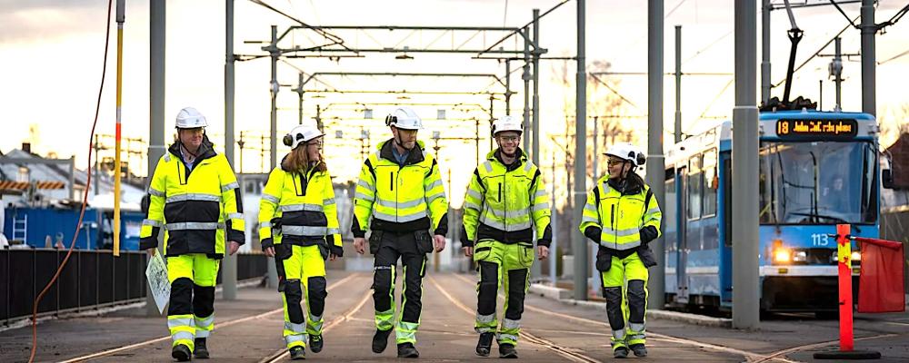 I Finland ansvarar NRC Group Finland för järnvägsbyggnation, underhåll och materialförsörjning. Bolaget har cirka 1 000 anställda i Finland och totalt omkring 1 780 anställda i hela koncernen. NRC Group ASA är noterad på Oslo Børs under tickern NRC.Foto: NRC Group Finland