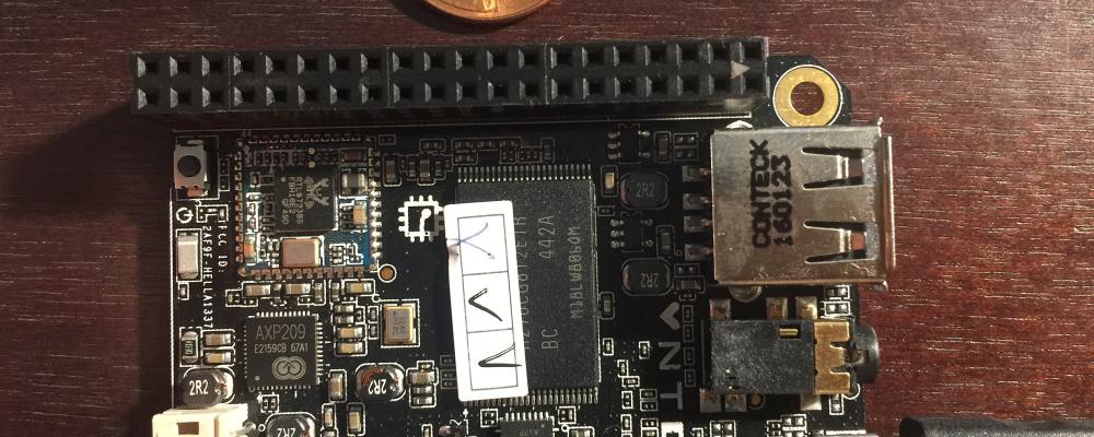 NextThingCo:s Linux-baserade enkortsdator C.H.I.P. SYMBOLBILD: Källa: Wikimedia Commons. Kredit: Buhadram