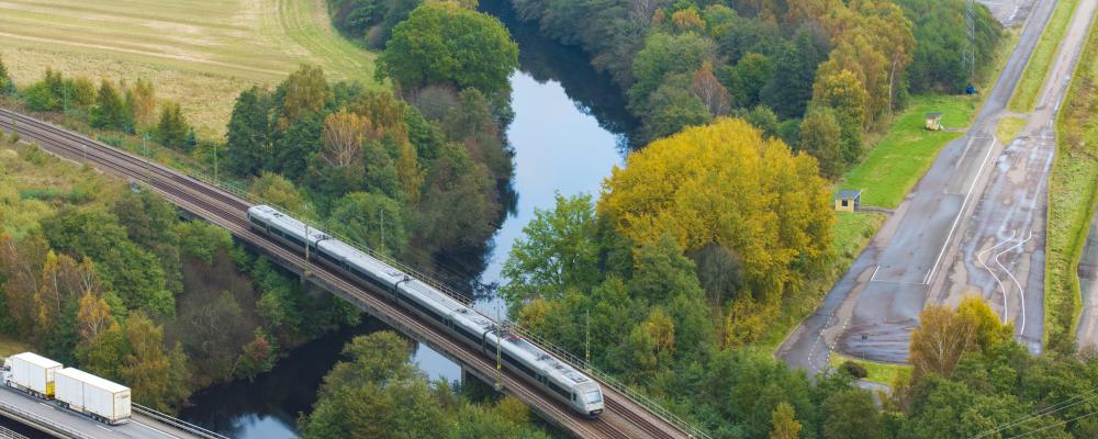 Både stad och landsbygd ska gynnas i förslaget till nationell plan för transportinfrastruktur. Foto: Anders Andersson